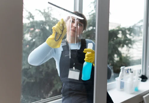 Nettoyage de vitres intérieures et extérieures à Augea